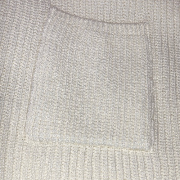 Olsen Open Front Wool Cashmere Blend Sweater NWT Size 12 Euro 42 - Picture 7 of 16